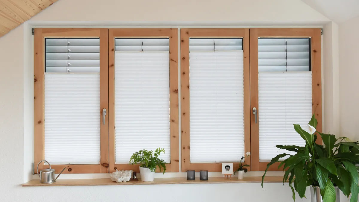 Fenster – Holz, Holz-Alu und Kunststoff
